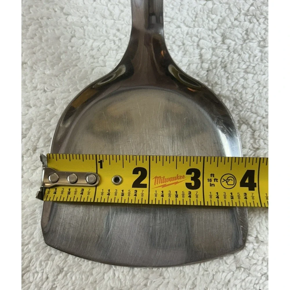 INOX 18/10 Stainless Steel Heavy Duty Kitchen Serving Tools 3 PCs **EUC**